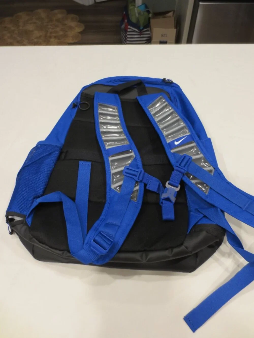 Nike Hoops Elite Basketball Backpack 32L Royal Blue - School Bag - New w/ Tag